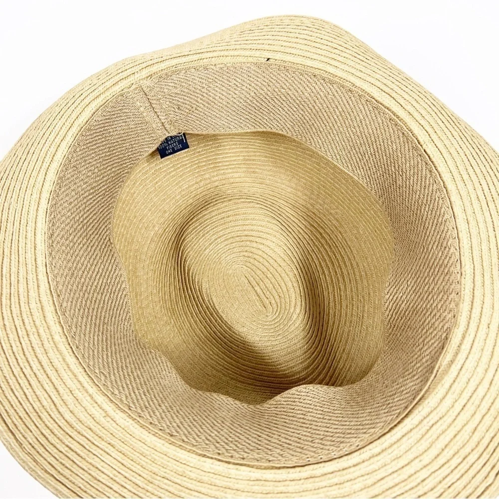 FEDORA Woven Hat | Natural Fibers
